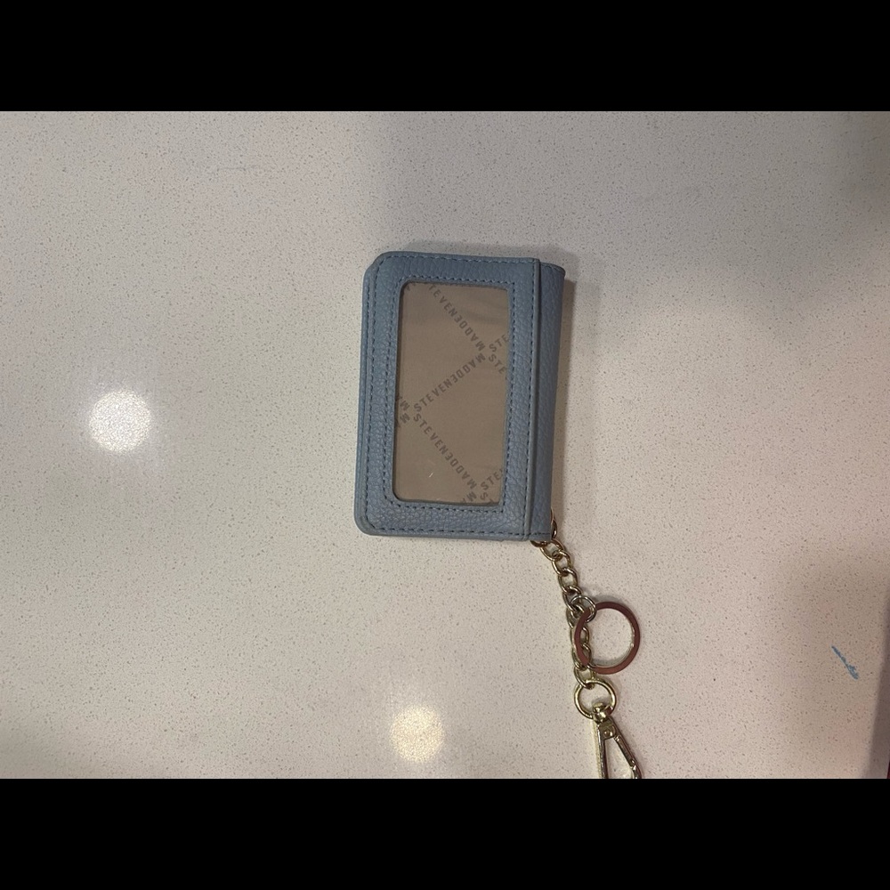 Steve Madden keychain wallet